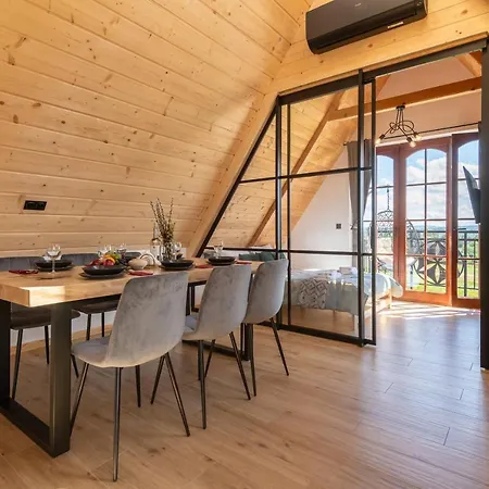 Apartament Widokowy Z Prywatna Sauna 公寓 *