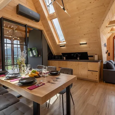 公寓 Apartament Widokowy Z Prywatna Sauna
