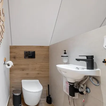 Apartament Widokowy Z Prywatna Sauna 公寓