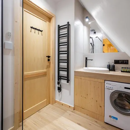 Apartament Widokowy Z Prywatna Sauna Apartment Koscielisko