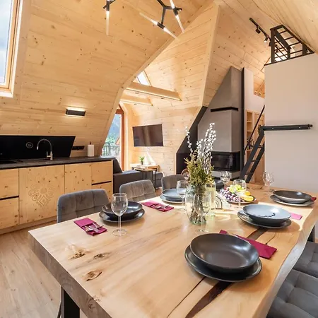 公寓 Apartament Widokowy Z Prywatna Sauna