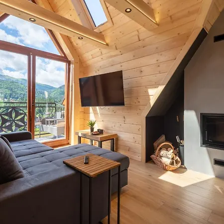 Apartament Widokowy Z Prywatna Sauna
