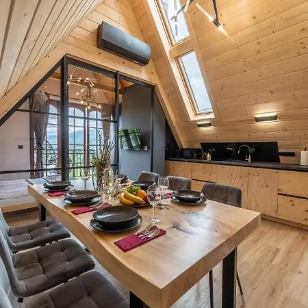 公寓 Apartament Widokowy Z Prywatna Sauna *